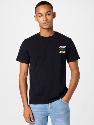 ABOUT YOU Shirt 'Amir' in Zwart: voorkant