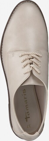 TAMARIS Veterschoen in Beige