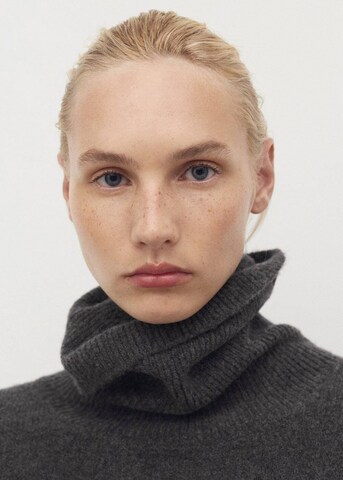 MANGO Pullover 'Camilo' in Grau