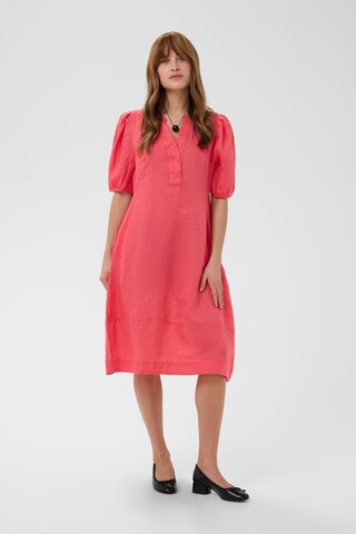 CULTURE - Vestido 'CUAniela' em rosa: frente