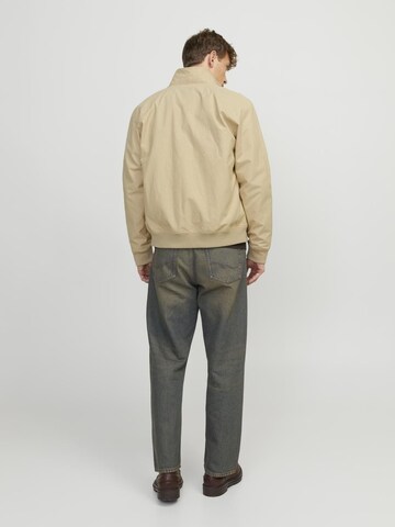 Veste mi-saison Jack & Jones Premium en beige
