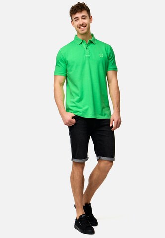 INDICODE JEANS Shirt ' Jorah ' in Green