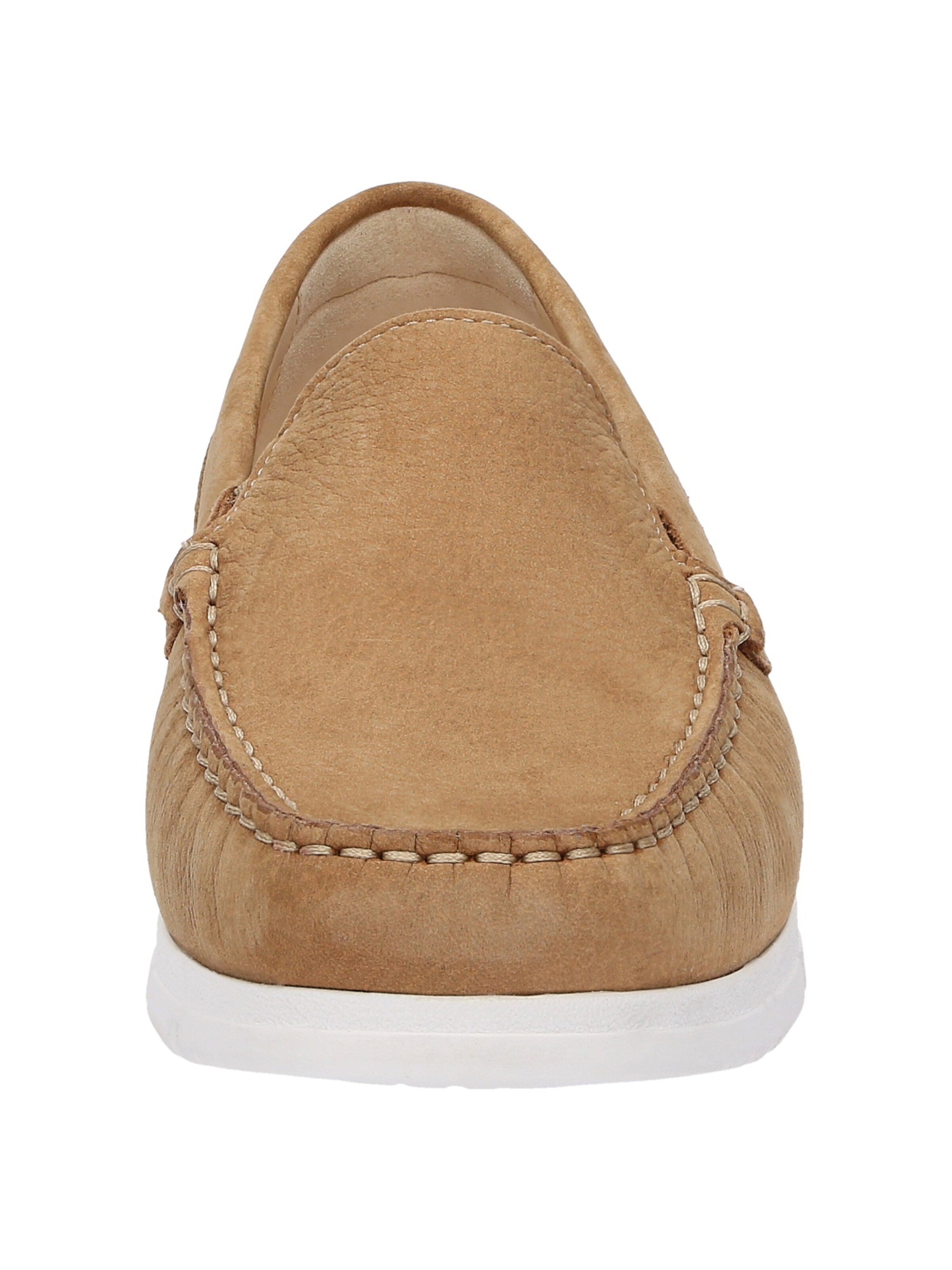 SIOUX Mocassins 'Nacarela' in Beige