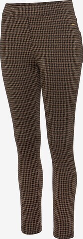 LASCANA Skinny Leggings in Braun