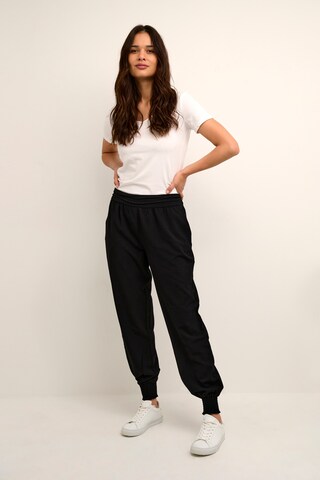 Tapered Pantaloni 'Charlott' di Cream in nero