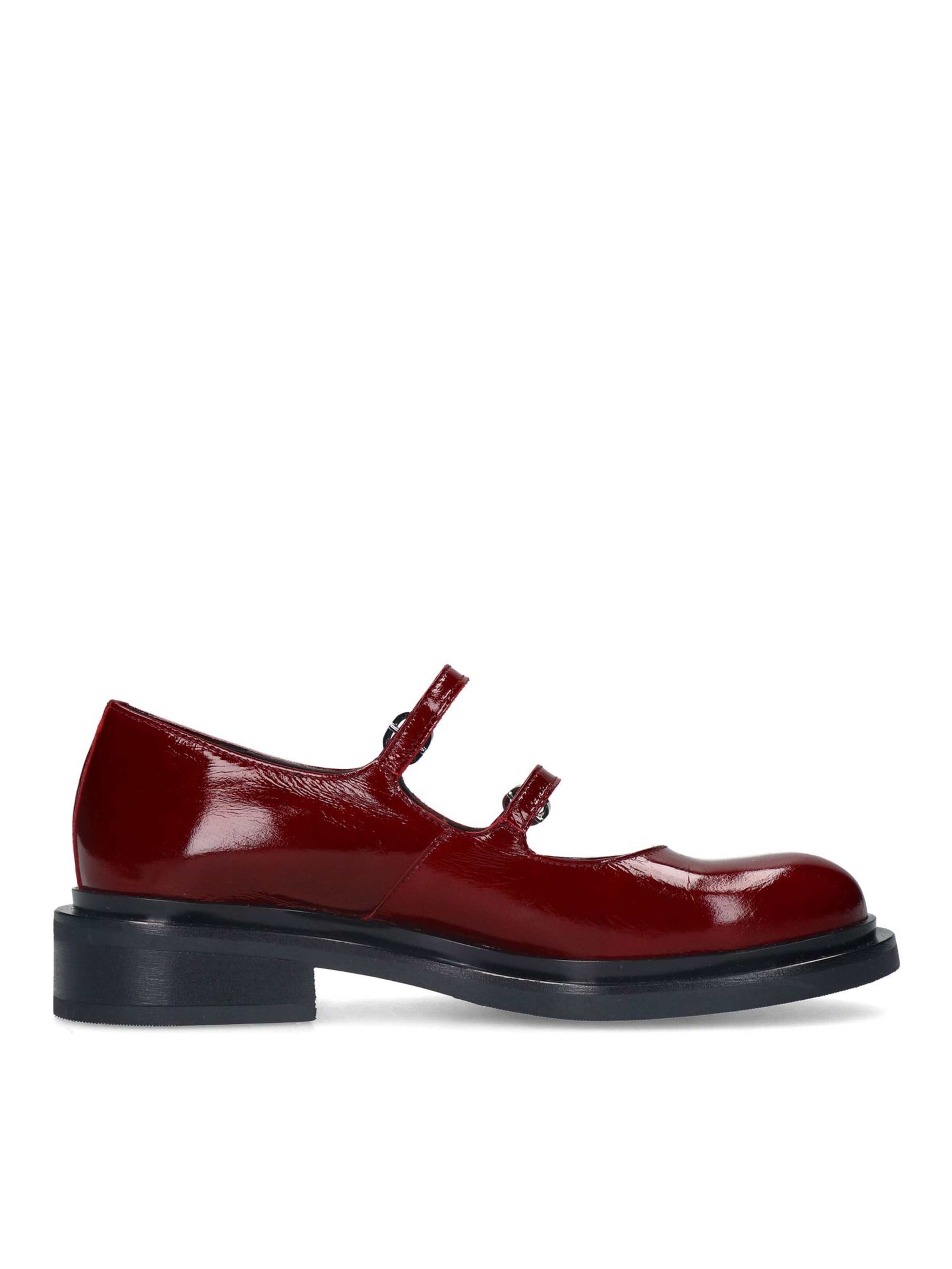 Chaussure basse SACHA en rouge
