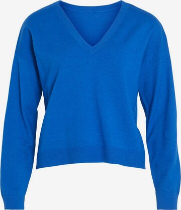 VILA Sweater in Blue: front