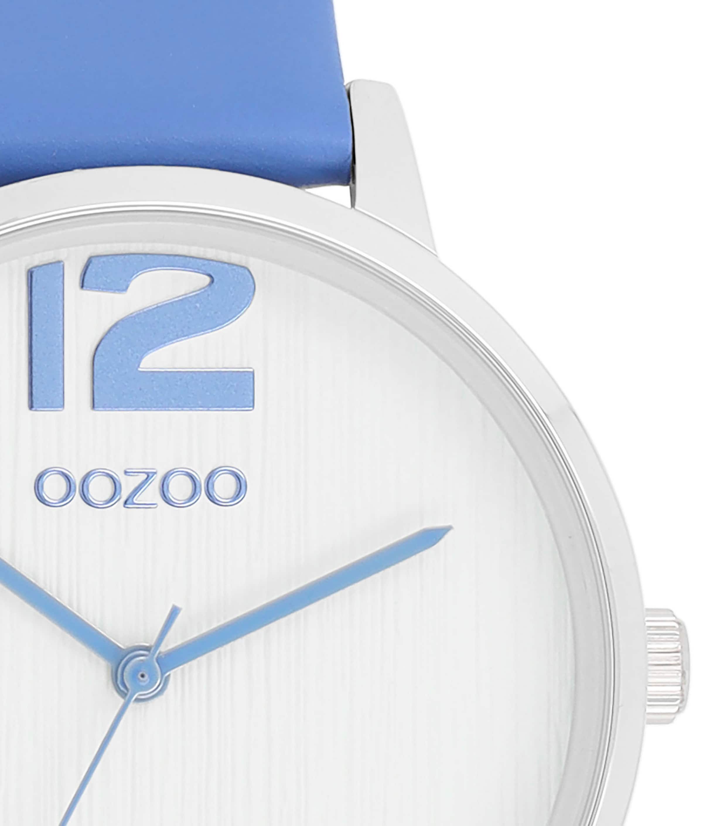 OOZOO Analog Watch in Blue