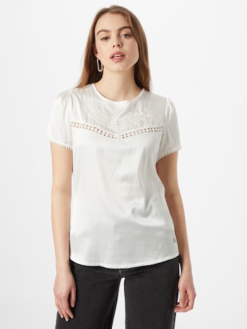 SPIETH & WENSKY Blouse 'Trini' in White: front