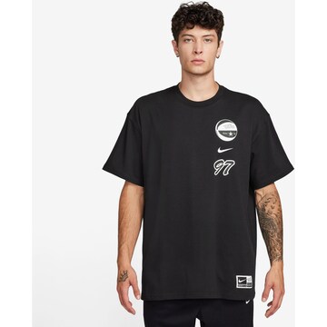 NIKE Funktionsshirt 'M90' in Grau: Vorderseite