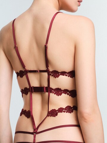 Penti Blouse bodysuit 'Bodys' in Red