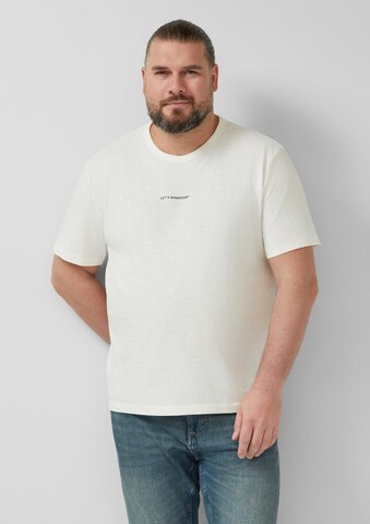 s.Oliver Shirt in Beige