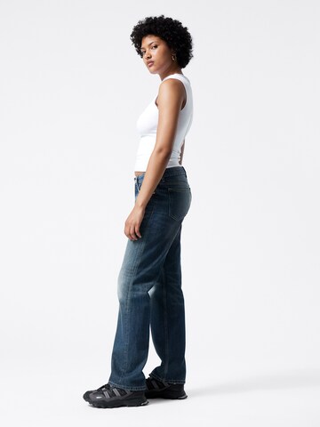 Regular Jean 'Arrow' WEEKDAY en bleu