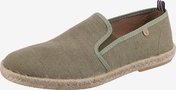 VERBENAS Espadrilles ' Troy Pacific ' in Green: front