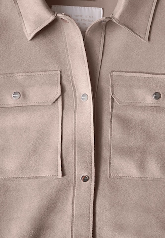 STREET ONE Between-Season Jacket in Beige