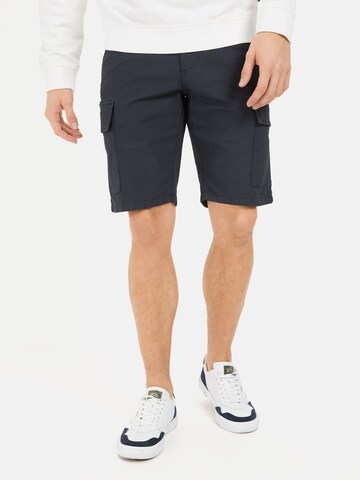 CAMEL ACTIVE Regular Cargo Pants in Blue: front