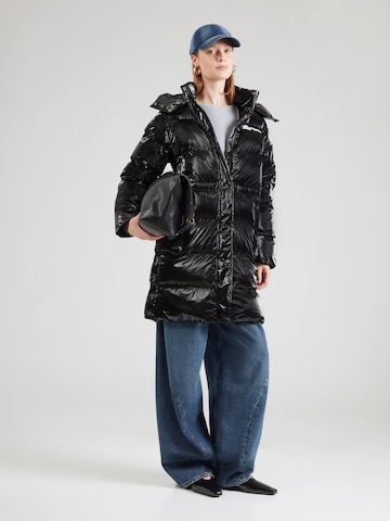 Manteau d’hiver KARL LAGERFELD JEANS en noir