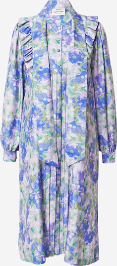 Rochie tip bluză 'Recy Poly Dandy' MADS NORGAARD COPENHAGEN pe albastru / verde / lila, Vizualizare produs