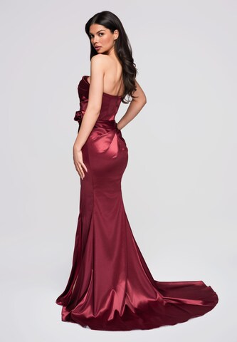 Ombre Avondjurk in Rood