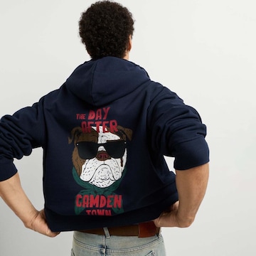 Felpa 'Cedon' di Pepe Jeans in blu: frontale