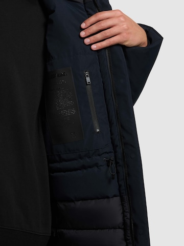 khujo Winterparka 'Figaro2' in Blauw