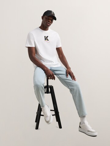 Karl Lagerfeld Футболка 'Disney x Karl Lagerfeld' в Белый
