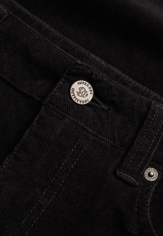 Superdry & Co Baggy Broek in Zwart