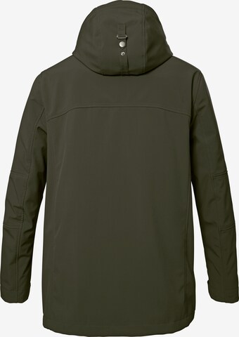 STOY Performance Jacket in Green