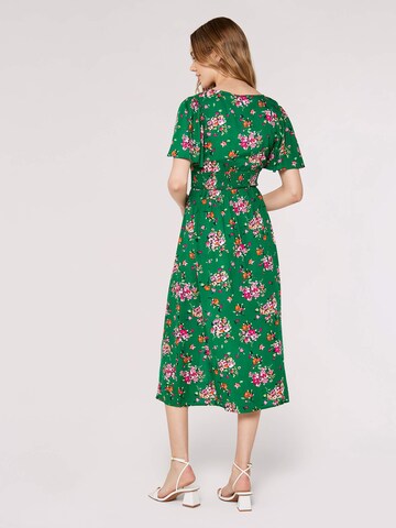 Apricot Zomerjurk in Groen