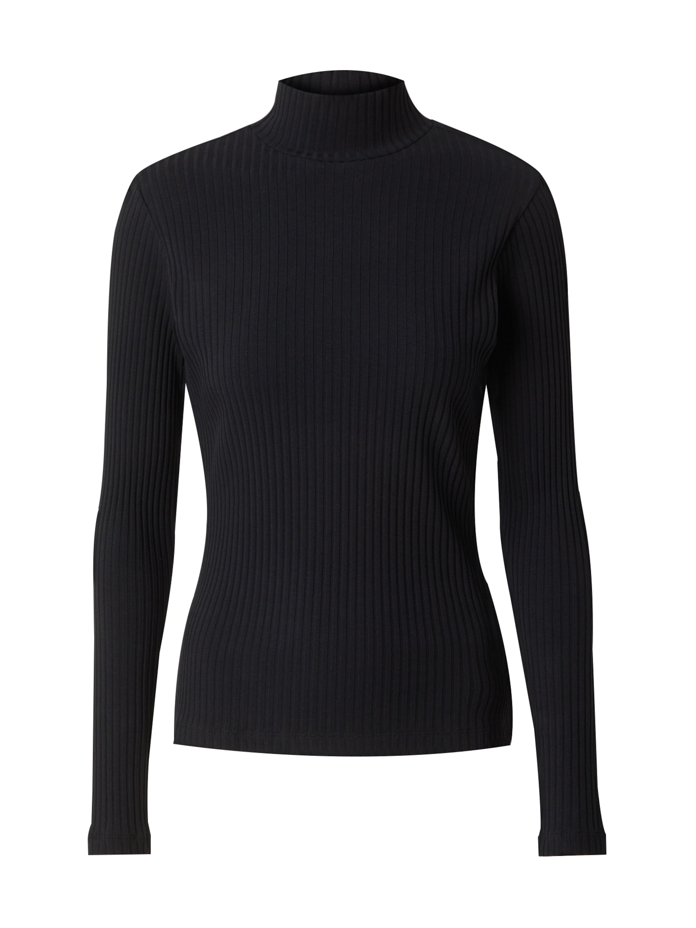 HUGO - Camisa 'Driza' em preto: frente