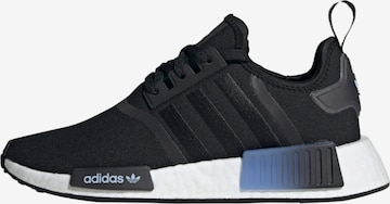 ADIDAS ORIGINALS Platform trainers 'Nmd_R1' in Black: front