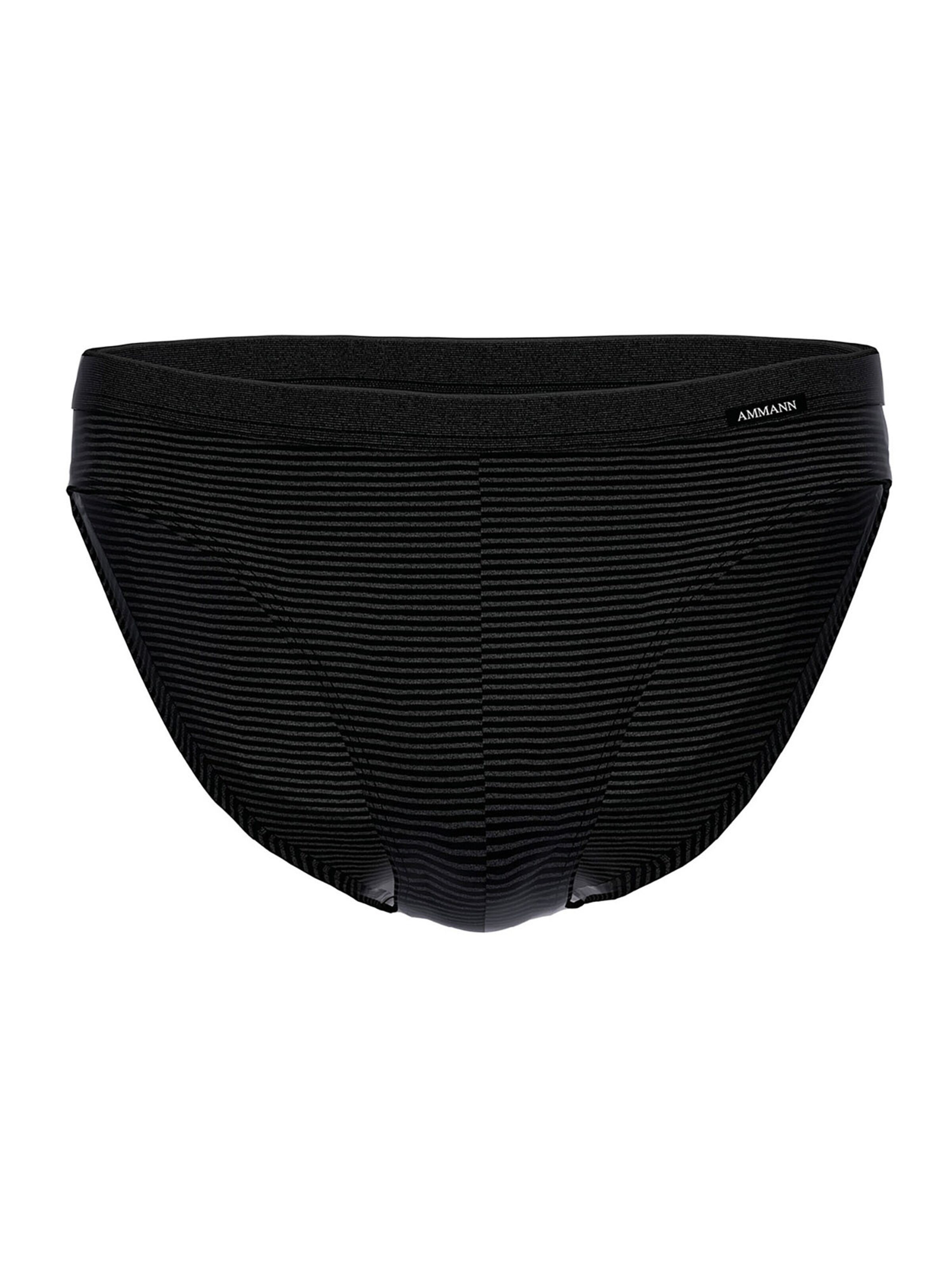 Ammann Panty 'Jeans Feinripp' in Grey