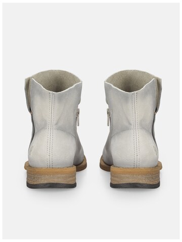 Felmini Wide Fit Stiefelette in Grau