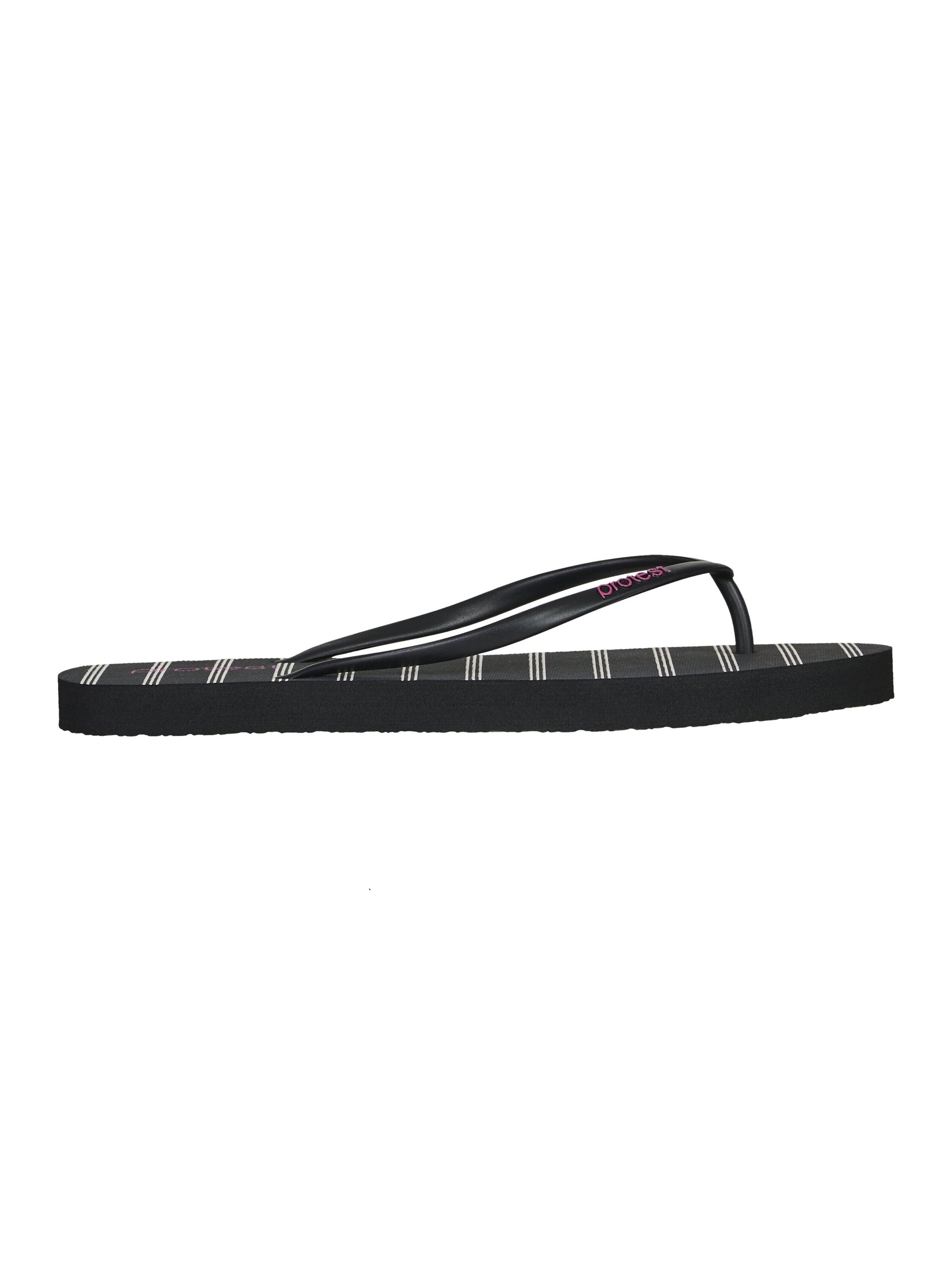 PROTEST Slippers 'PRTSalva' in Black: front