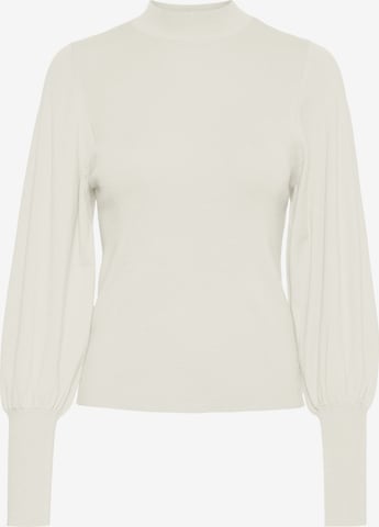 VERO MODA Sweater 'Holly Karis' in White: front