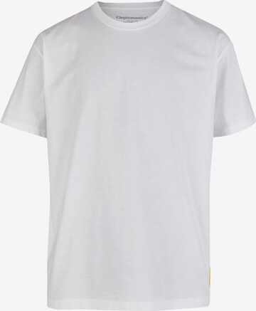 Cleptomanicx Shirt 'Break Free' in White: front