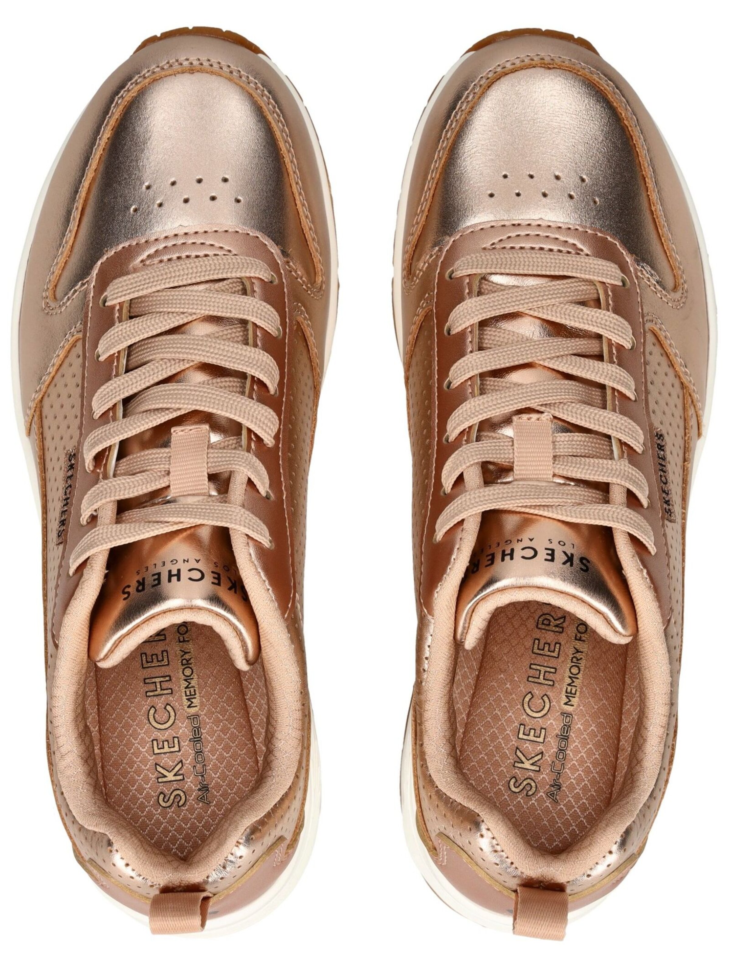 SKECHERS Sneaker 'Uno' in Gold