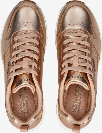 SKECHERS Sneakers 'Uno' in Rose Gold ABOUT YOU - Main Image