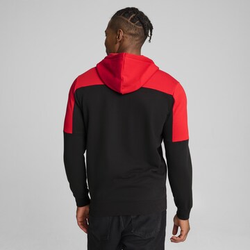 PUMA Zip-Up Hoodie in Red