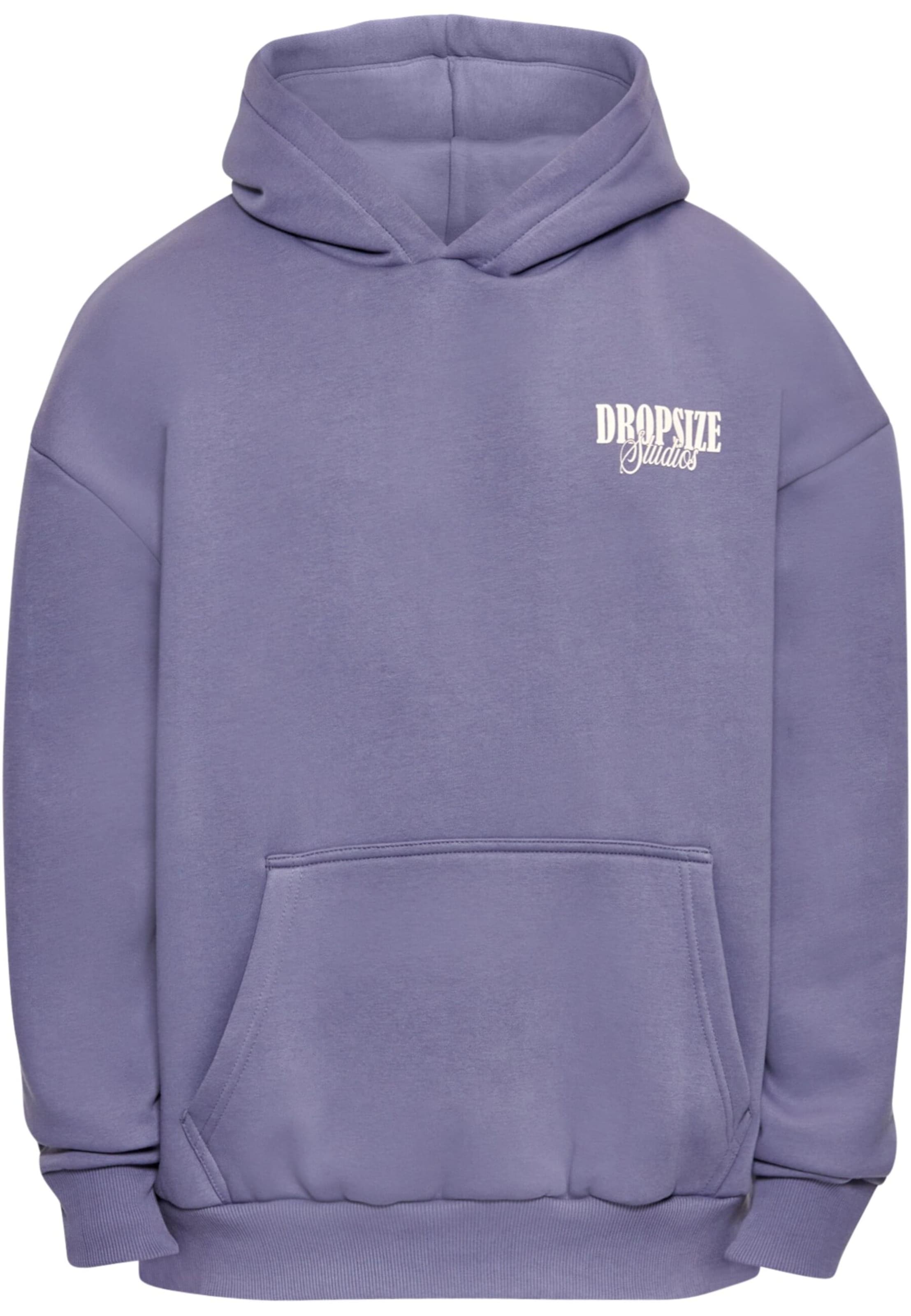 Dropsize Sweatshirt in Blue: front