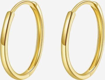 Dear Me Oorbellen 'Flare M' in Goud: voorkant