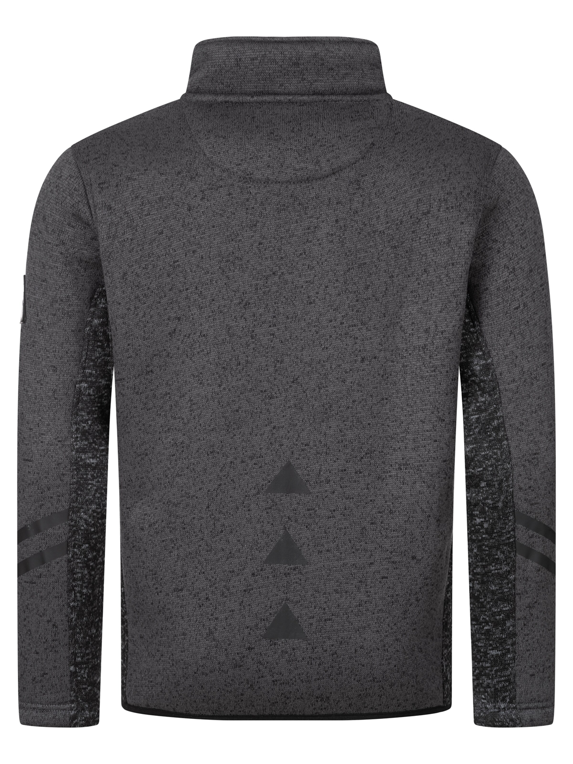 Rock Creek Fleece Jacket in Grey