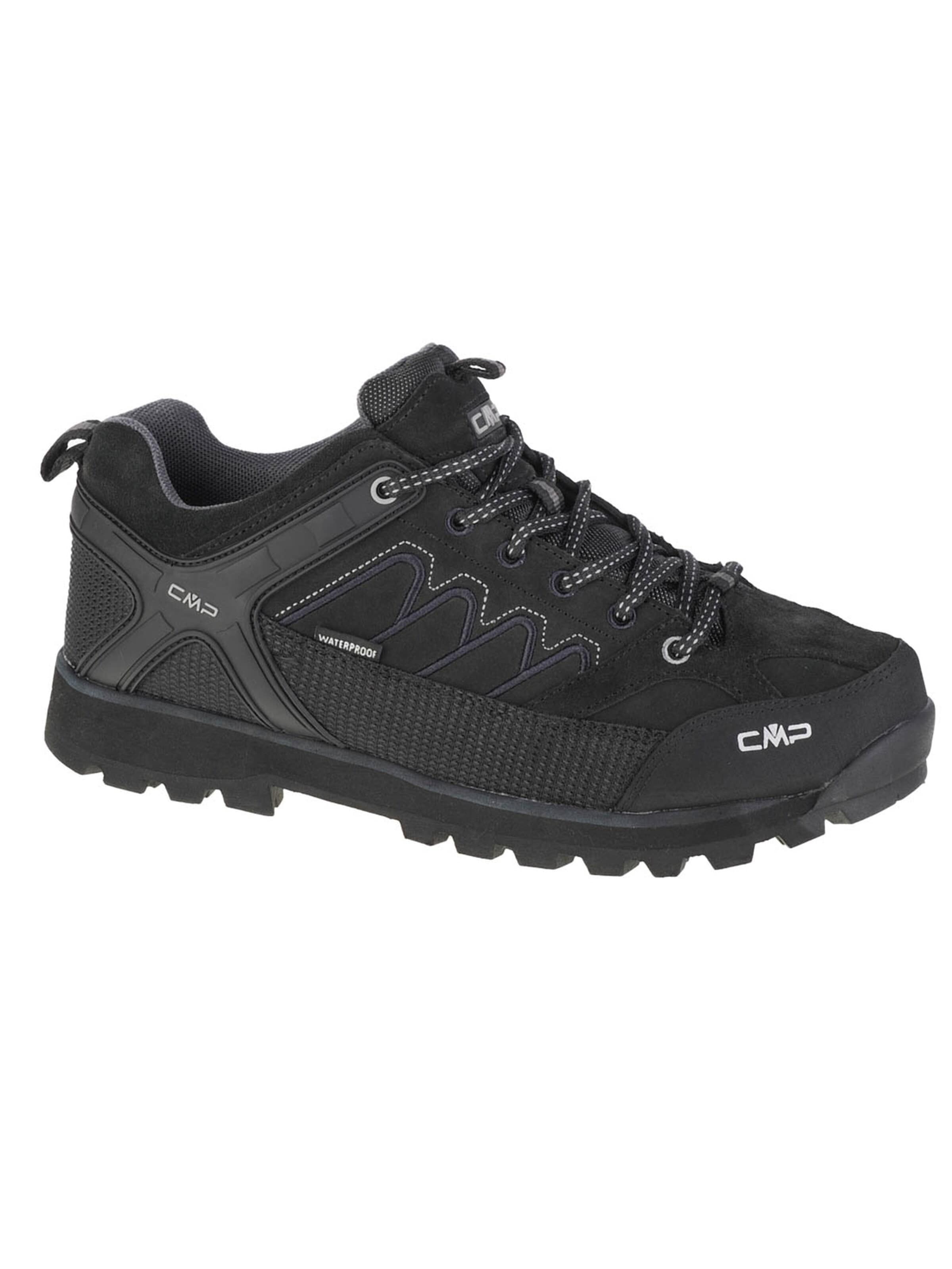 CMP Lage schoen 'CMP Moon Low' in Zwart