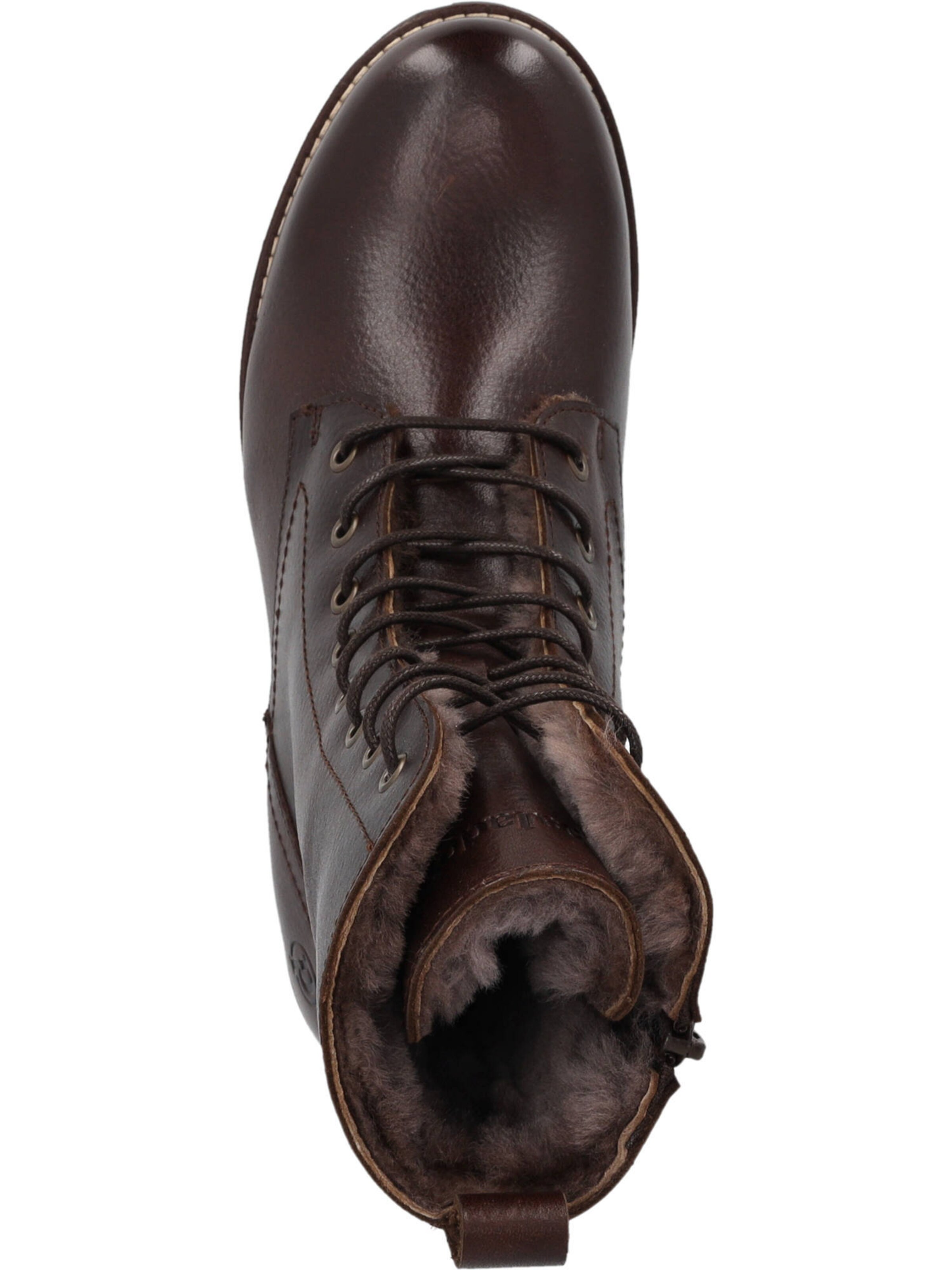 Bottes à lacets 'Ronalla' Palado en marron