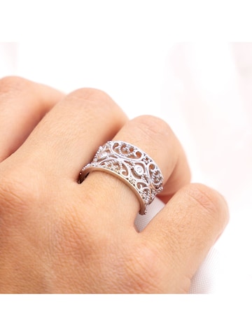 Zeeme Ring in Silber: Vorderseite