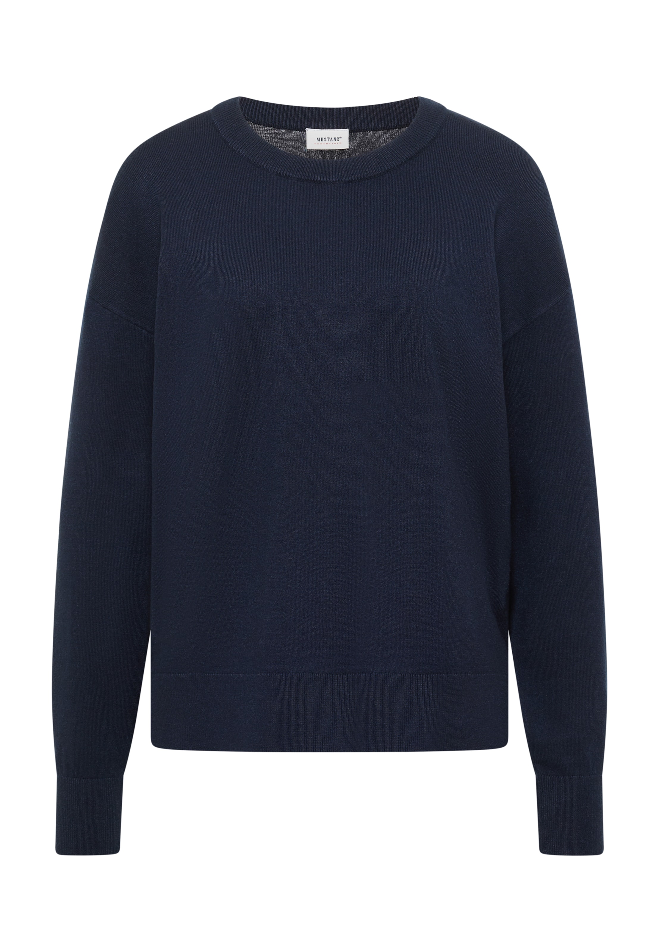 MUSTANG Pullover 'Marianna' in Blau: Vorderseite