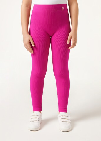 CALZEDONIA Skinny Leggings in Pink: Vorderseite