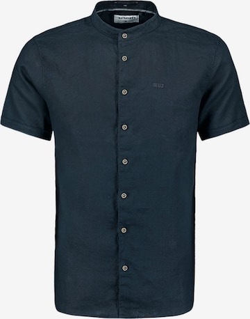 Regular fit Cămașă de la No Excess pe albastru: față