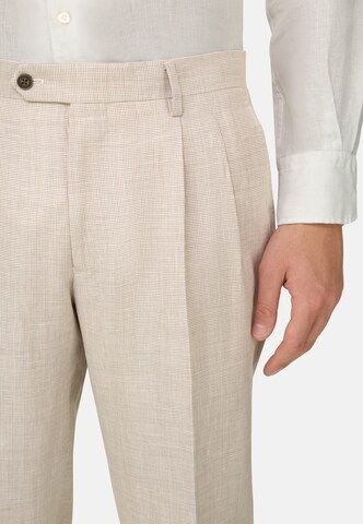 Boggi Milano Regular Anzug in Beige