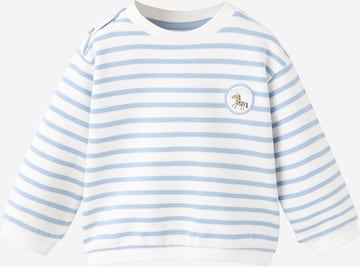 MANGO KIDS Neulepaita 'HORSES' värissä sininen: etupuoli